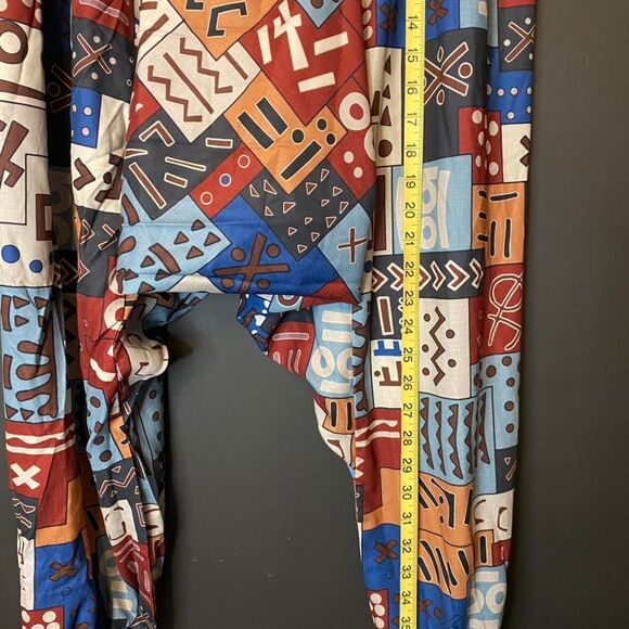 Unbranded Patchwork design Trousers - Picture 2 of 4